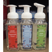 Lacura Aromatherapy Peppermint, Vanilla, Apple Gentle Foaming Hand Soap 8.75fl oz 259ml 3 Bottles