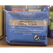 Lacura Face Care Make-up Removing Cleansing Towelettes Single Bag