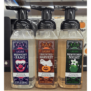 Lacura Midnight Fang, Haunted Harvest, Bewitched Night Foaming Hand Soap 8.75fl oz 259ml 3 Bottles
