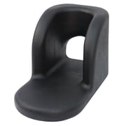 Lacura Molded Footrest, Padded Cushion, Swingaway Attachment, 1 Pack