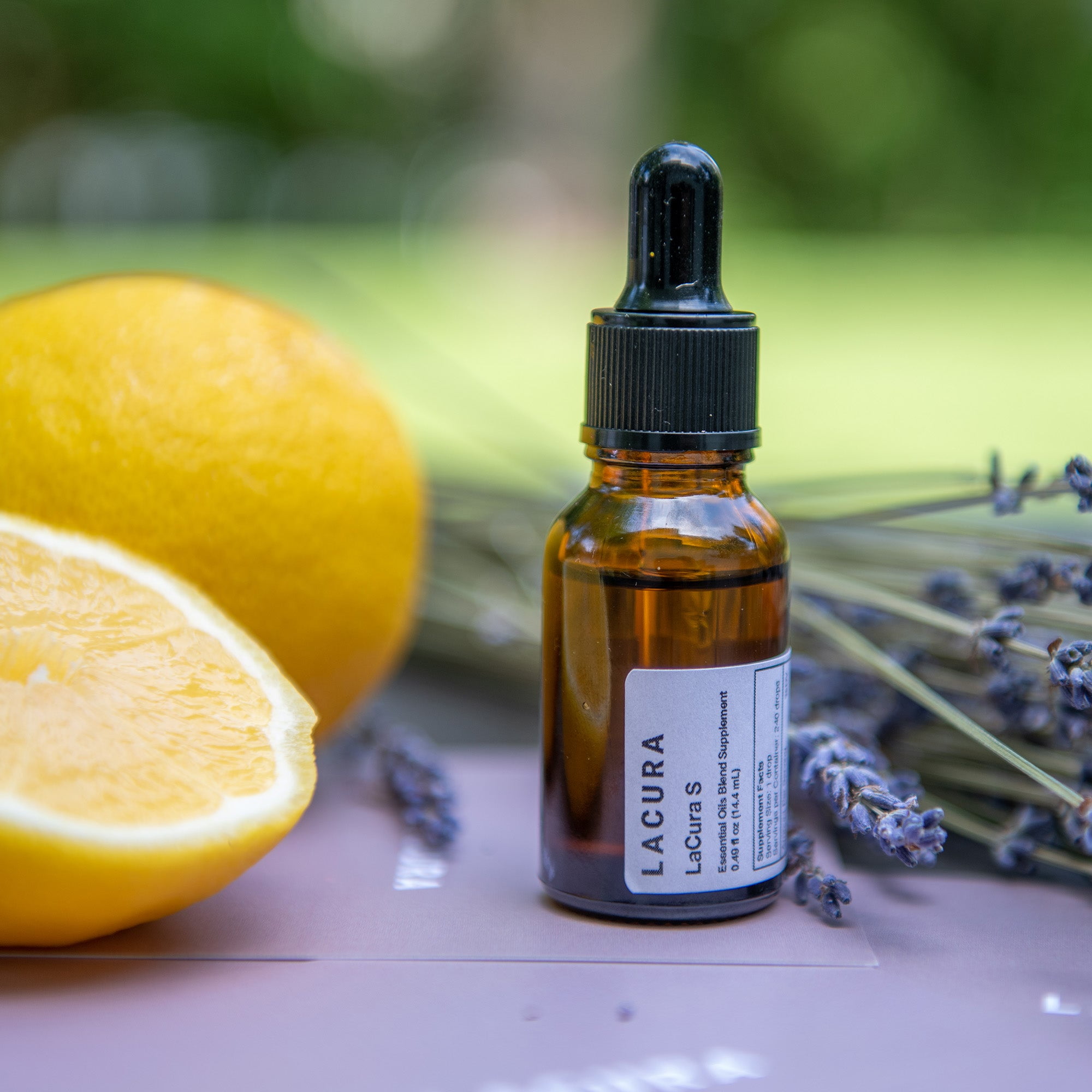 SpaRoom Aromatherapy 100% Pure Undiluted Essential Oil, Revive Lemon  Verbena Blend, 30 mL