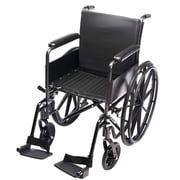 Lacura Wheelchair Backrest, 16"W x 17"H, Soft & Supportive, Improves Posture, Easy-to-Clean