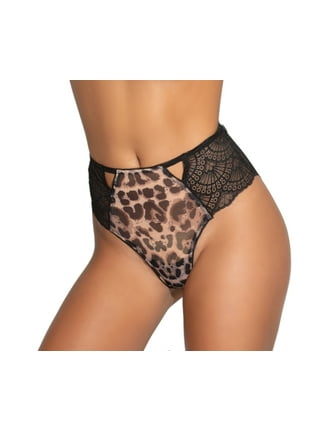 High Waist Cotton Cheeky with Shimmer Elastic – Love Libby Panties