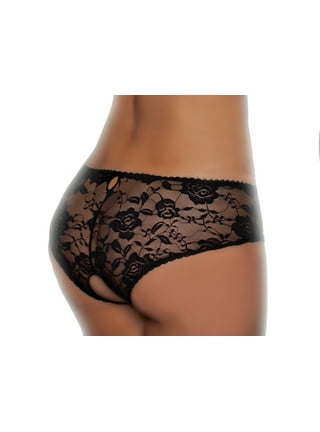 Lacy Line Sexy Lace Cheeky Yet Comfy Panties With Mini Front Bow
