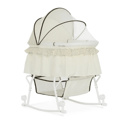 Lacy Portable 2in1 & Cradle in Cream, Lightweight Baby