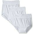 thumbnail image 1 of Lacy Skamp Brief (Pack of 3) 3 White, 1 of 1