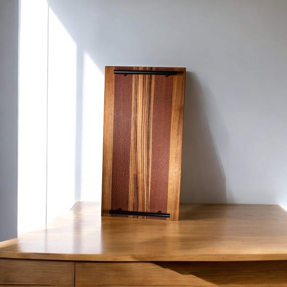 Lacy, Walnut, and Canary Wood Charcuterie Boards/Serving Board/Cutting Board