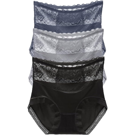 Lacyfit - Silky Comfort High Waist Hiplift Panties, Lacyfit Daily Lift Tummy Control Panties