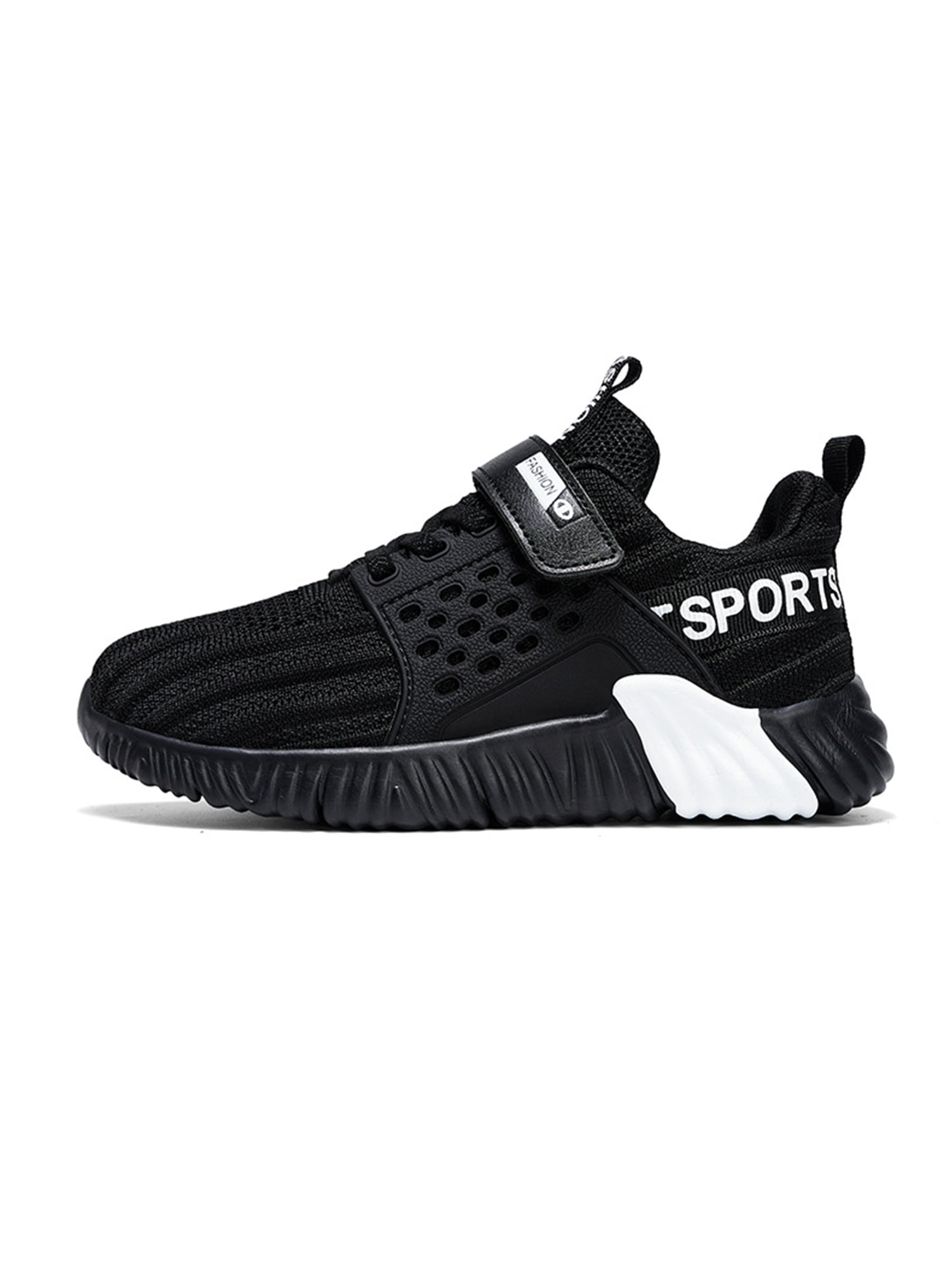 Lacyhop Boy s Workout Lightweight Magic Tape Athletic Shoes Boys
