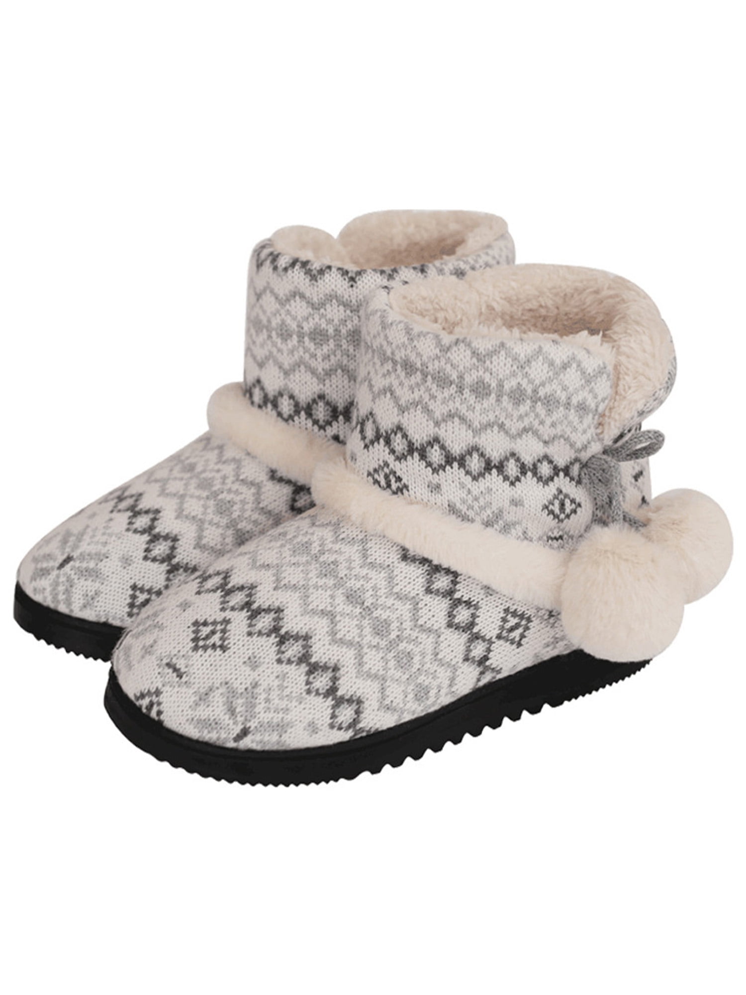 Ladies thermal boot store slippers