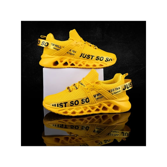 Lacyhop Men Athletic Sneakers Walking Sports Running Trainers Breathable Shoes