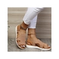 thumbnail image 1 of Lacyhop Women Sandals Sport Mesh Breathable Open Toe Hiking Sandals Comfortable Walking Shoes Khaki;US 11, 1 of 3