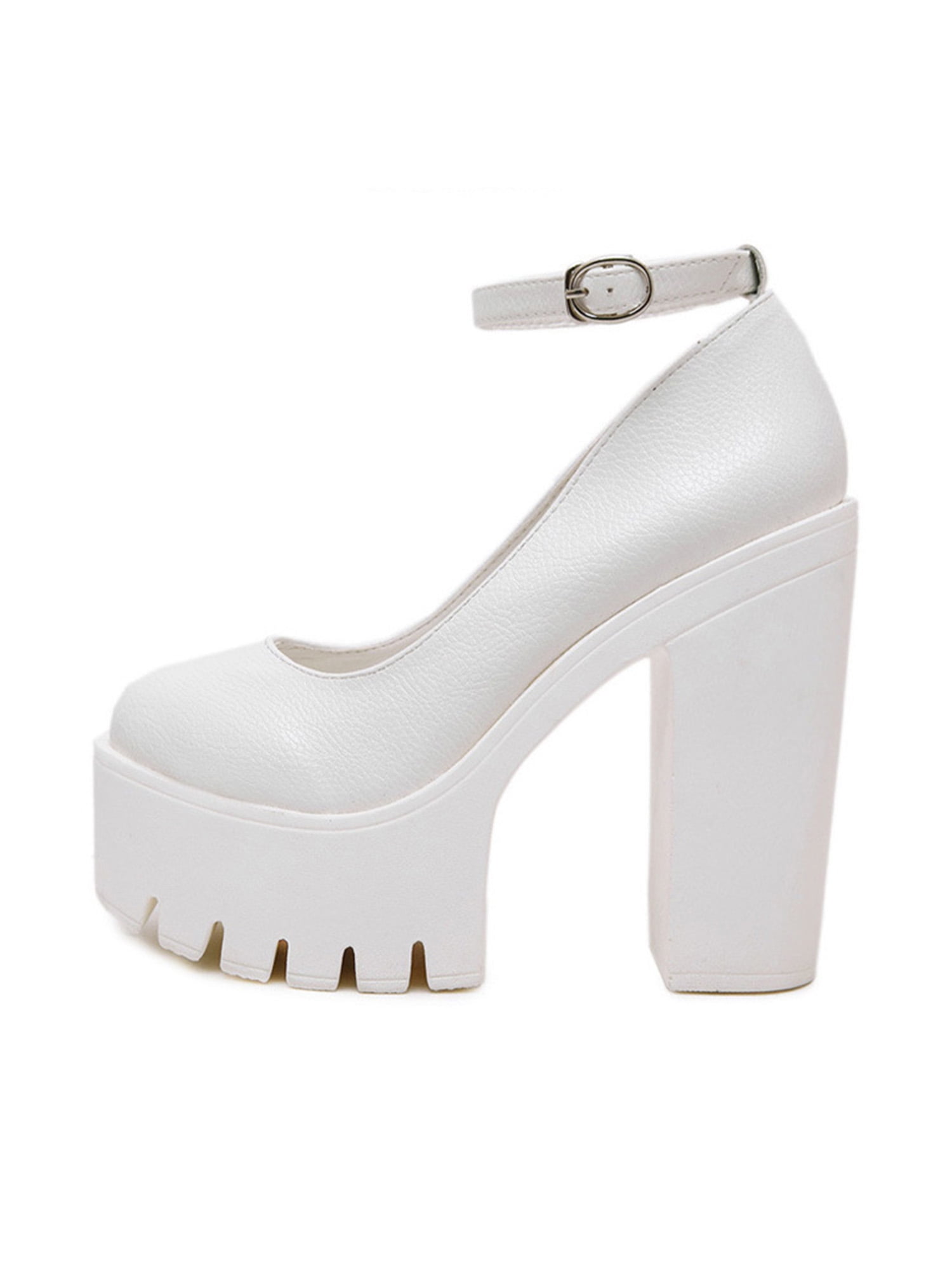 Ferrara White High Heel Sandals curated on LTK