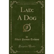 Lad A Dog Classic Reprint Paperback
