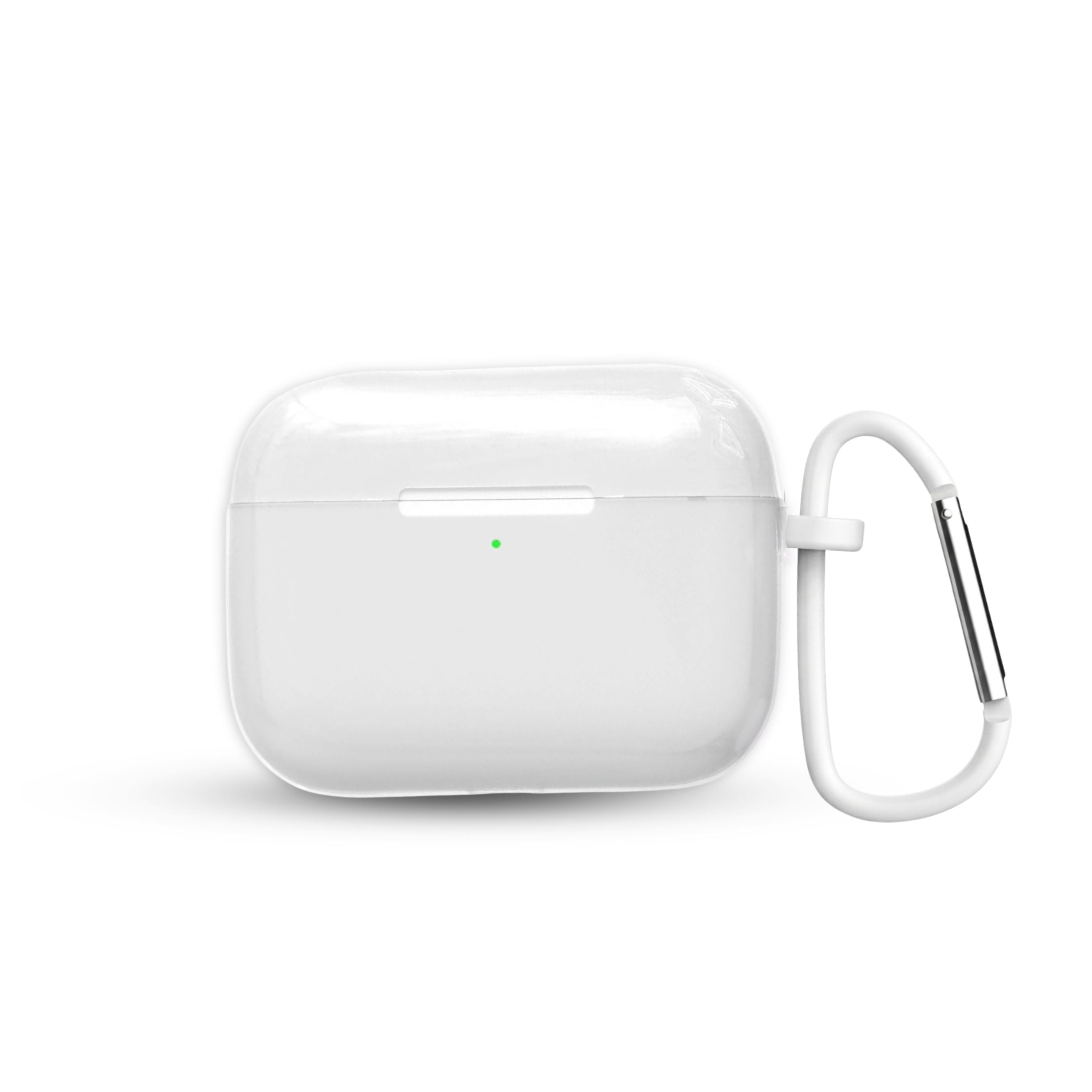 Apple AirPods Pro Case Silicone Protective Cover White Shockproof