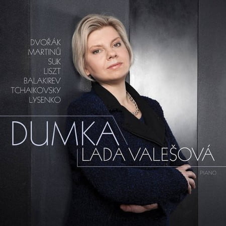 Lada Valesova - Dvorak Suk Liszt & More - Music & Performance - CD