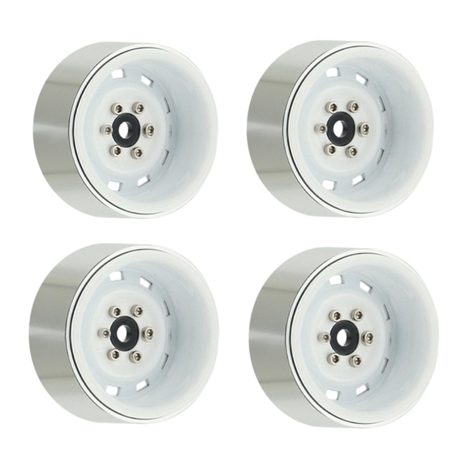 Toy Wheel Rims Ladaidra Brown fhgksm 1.9’’ Toy Wheel Rims Hubs Remote Control Offroads ...