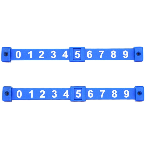 Ladaidra Brown fhgksm 2Pcs Table Football Counter, Interactive Game Table Football Score , Football