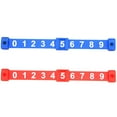 thumbnail image 1 of Ladaidra Brown fhgksm 2Pcs Table Football Counter, Interactive Game Table Football Score , Football, 1 of 7