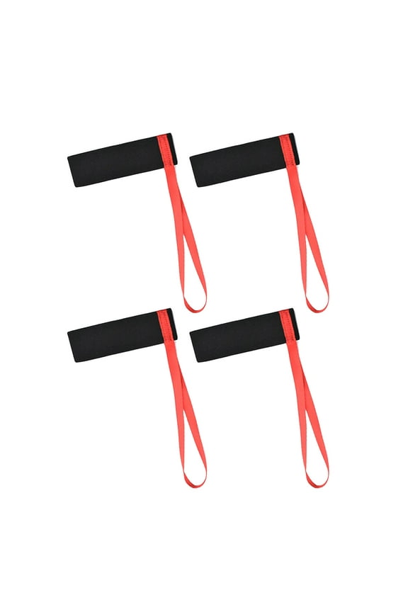 4 Pcs Sport Glove Straps Ski Glove Leash Unisex Ski Glove Wrist Straps