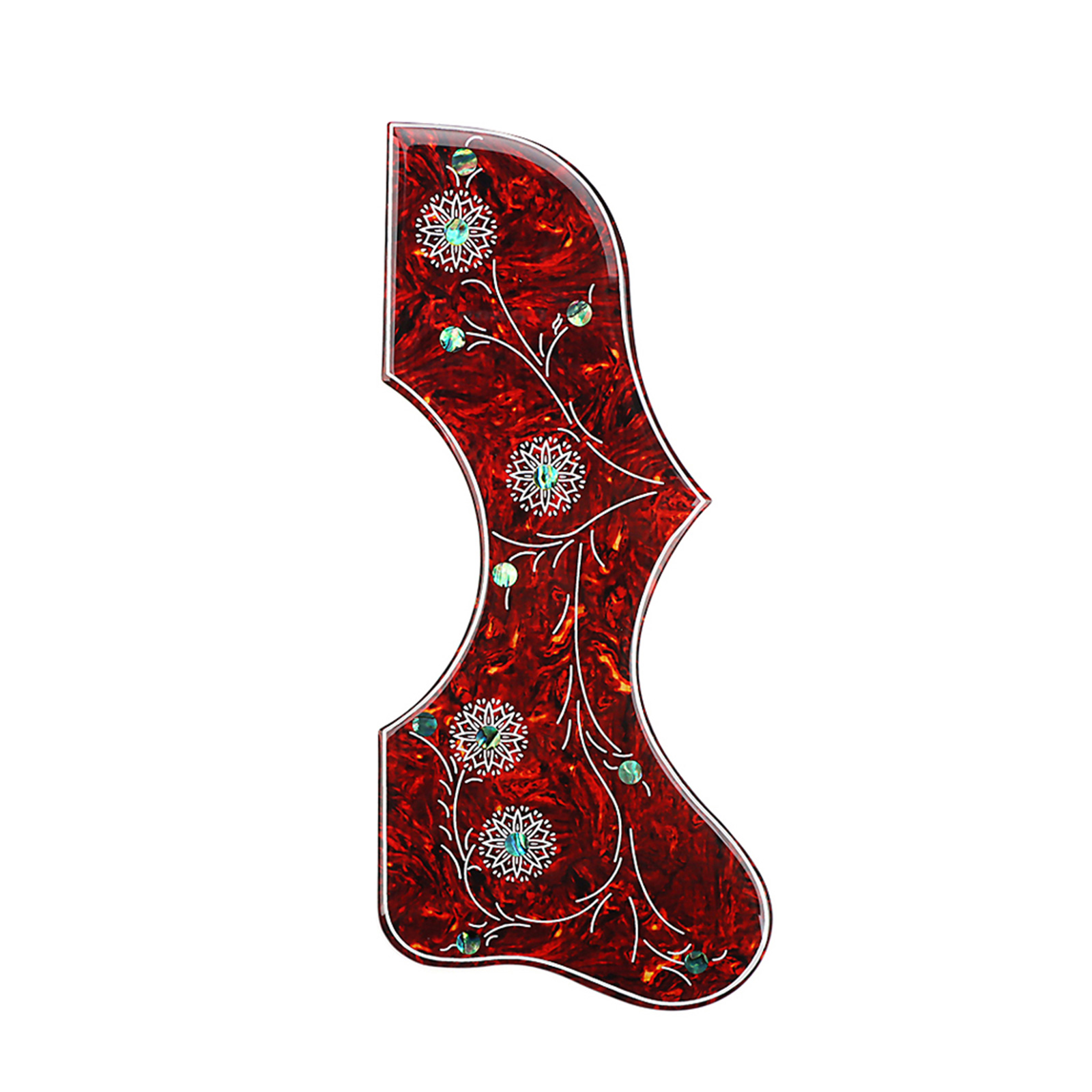 Ladaidra Brown fhgksm Adhesive Acoustic Guitar Pickguard Scratch Plate ...