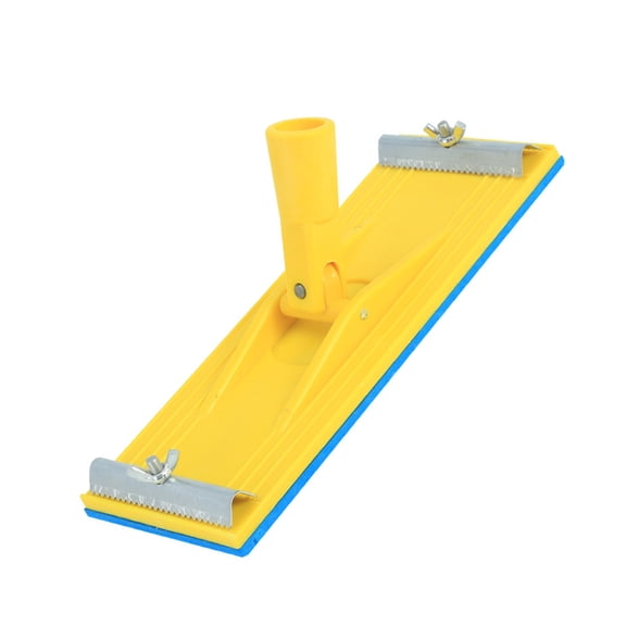 Ladaidra Brown fhgksm Adjustable Sandpaper Holder Stand Rack with 360 Degree Rotating Head