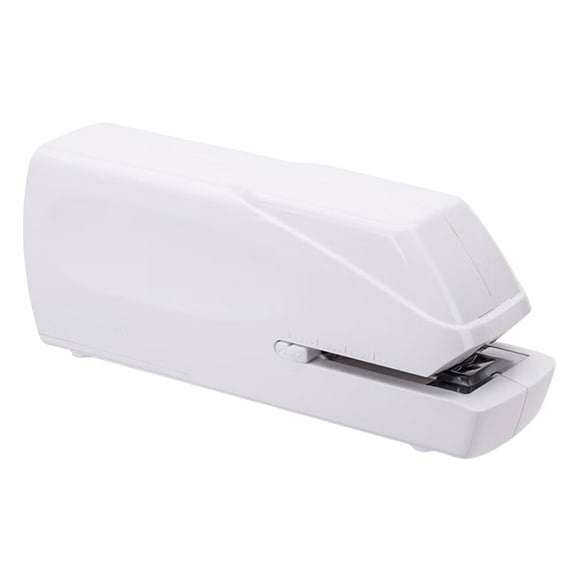 Ladaidra Brown fhgksm Automatic Electric Stapler 20 Sheet Capacity Adapter/Battery Powered