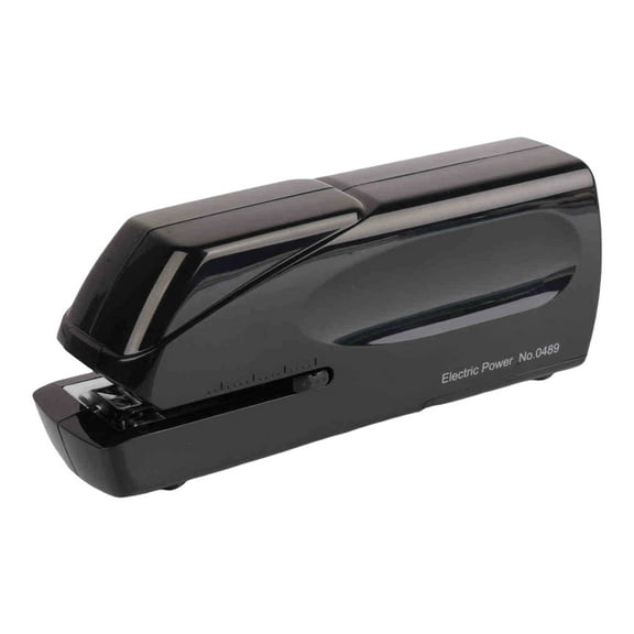 Ladaidra Brown fhgksm Automatic Electric Stapler 20 Sheet Capacity Adapter/Battery Powered
