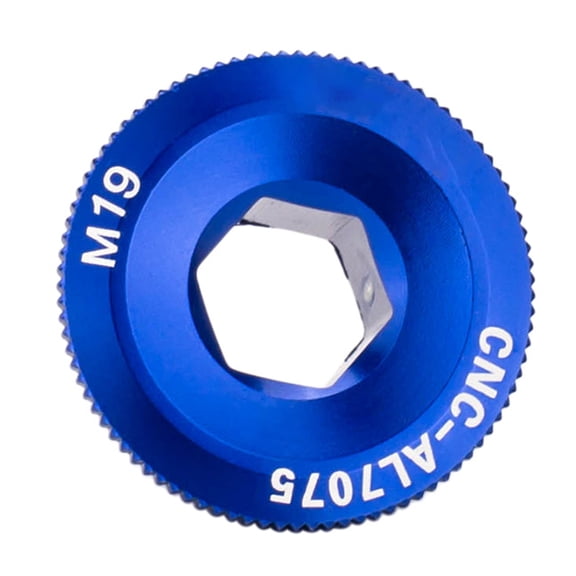 Ladaidra Brown fhgksm Bicycles Crank Covers Crank Bolts Aluminum Crank Caps Plate Crank Covers