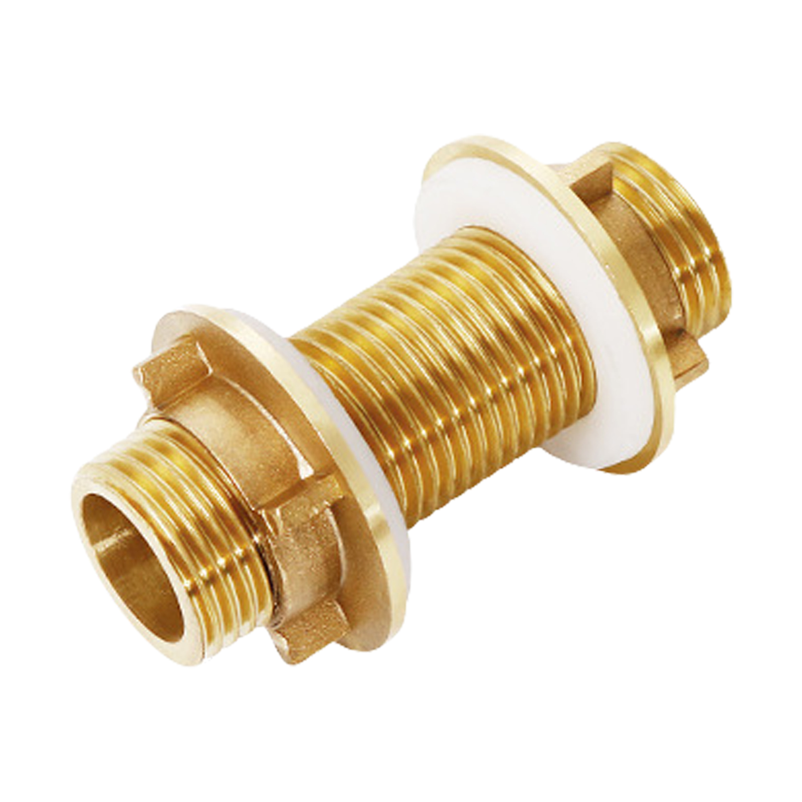 Ladaidra Brown fhgksm Brass Bulkhead Fitting Suitable for Water Tanks ...
