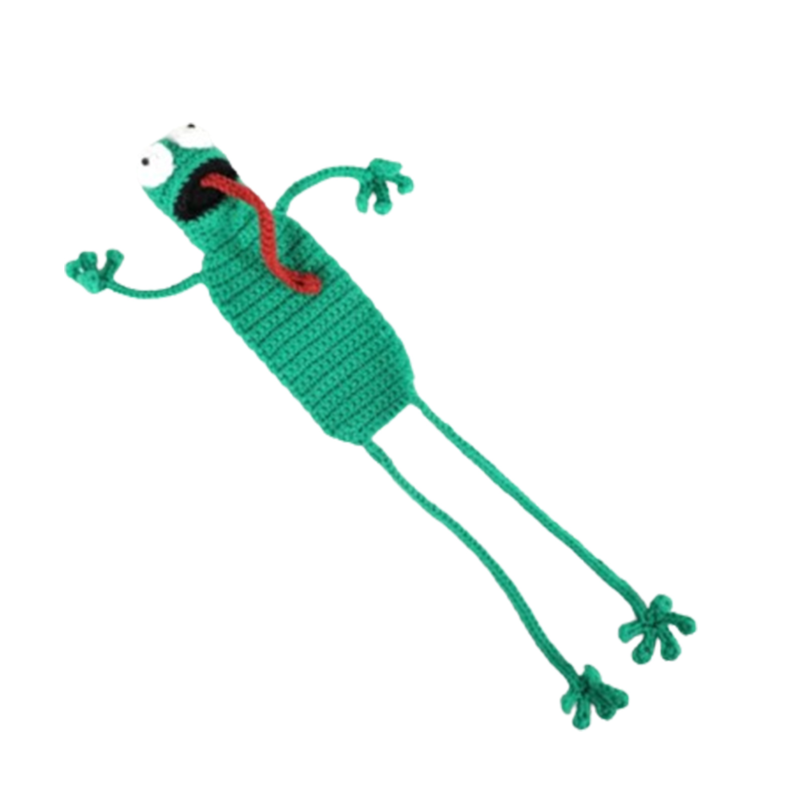 Ladaidra Brown Fhgksm Crochet Animal Bookmarks Handmade Knitted Bookmarks Christmas Stocking - View #10