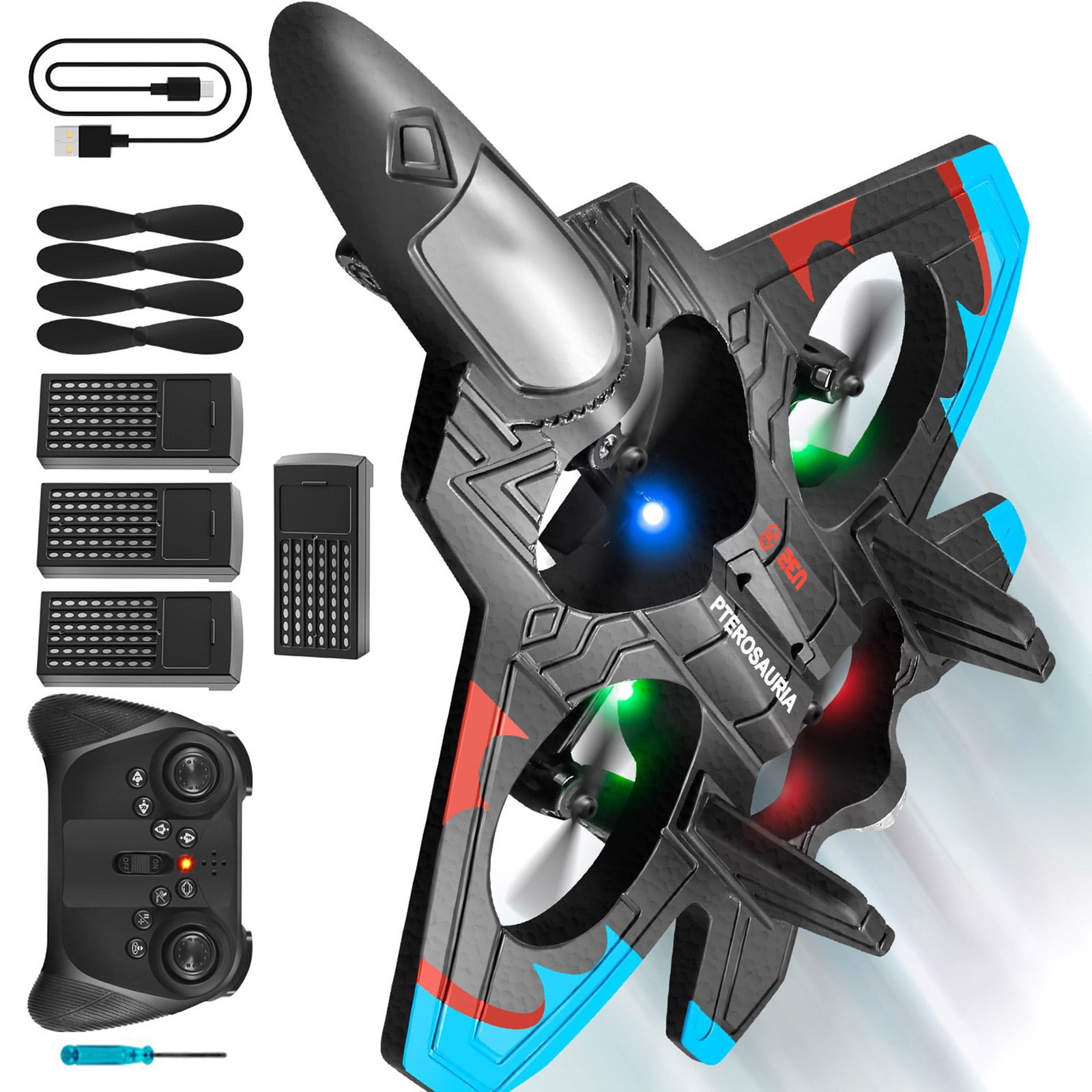 Plane Remote Controller Ladaidra Brown fhgksm Fighter Stunt Remote Control Plane Foam Remote ...