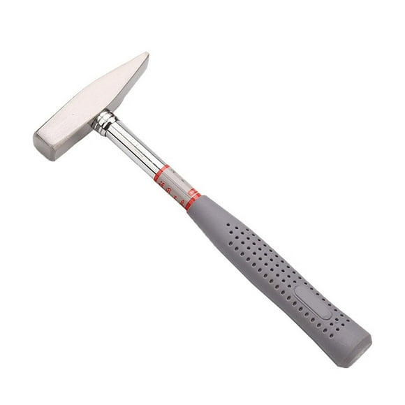 Ladaidra Brown fhgksm Fitter Hammer Steel Handle Electrician Small Hammer Flat Hammer High Carbon