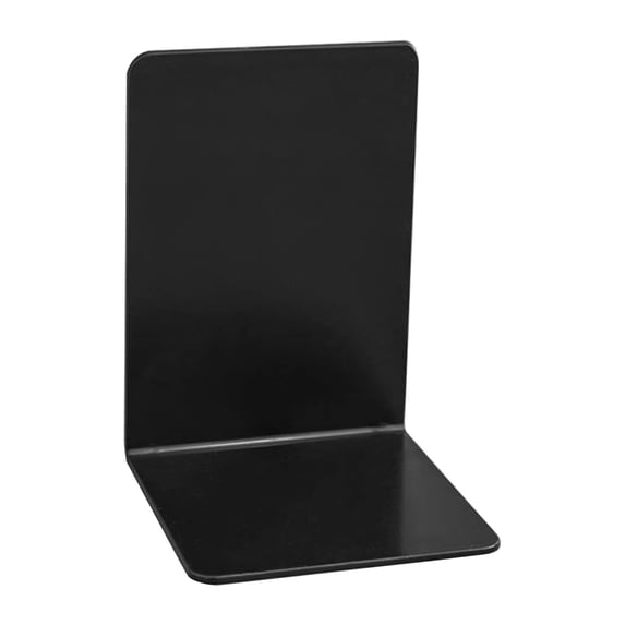 Ladaidra Brown fhgksm L-Shaped Bookends Book Holders Shelf Book End ...