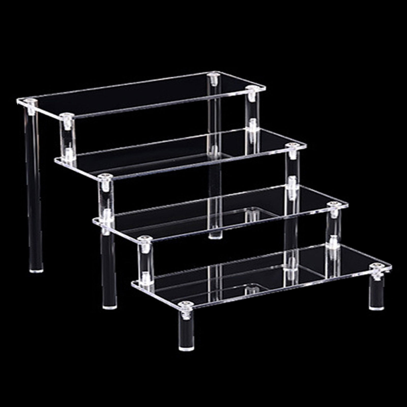 Ladaidra Brown fhgksm Multi Tiers Acrylic Display Risers for Perfumes ...
