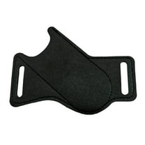 Ladaidra Brown fhgksm PU Leather Folding Cutter Sheath Belt Pouches Pocket Tool Storage Case