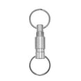 thumbnail interactive-video image 1 of Cart Key Freeman KEYQC3 Pull Apart Coupler Keychain With 2 Split Rings 3 Pack Unisex Adult Orange Small 599564 1 of 11