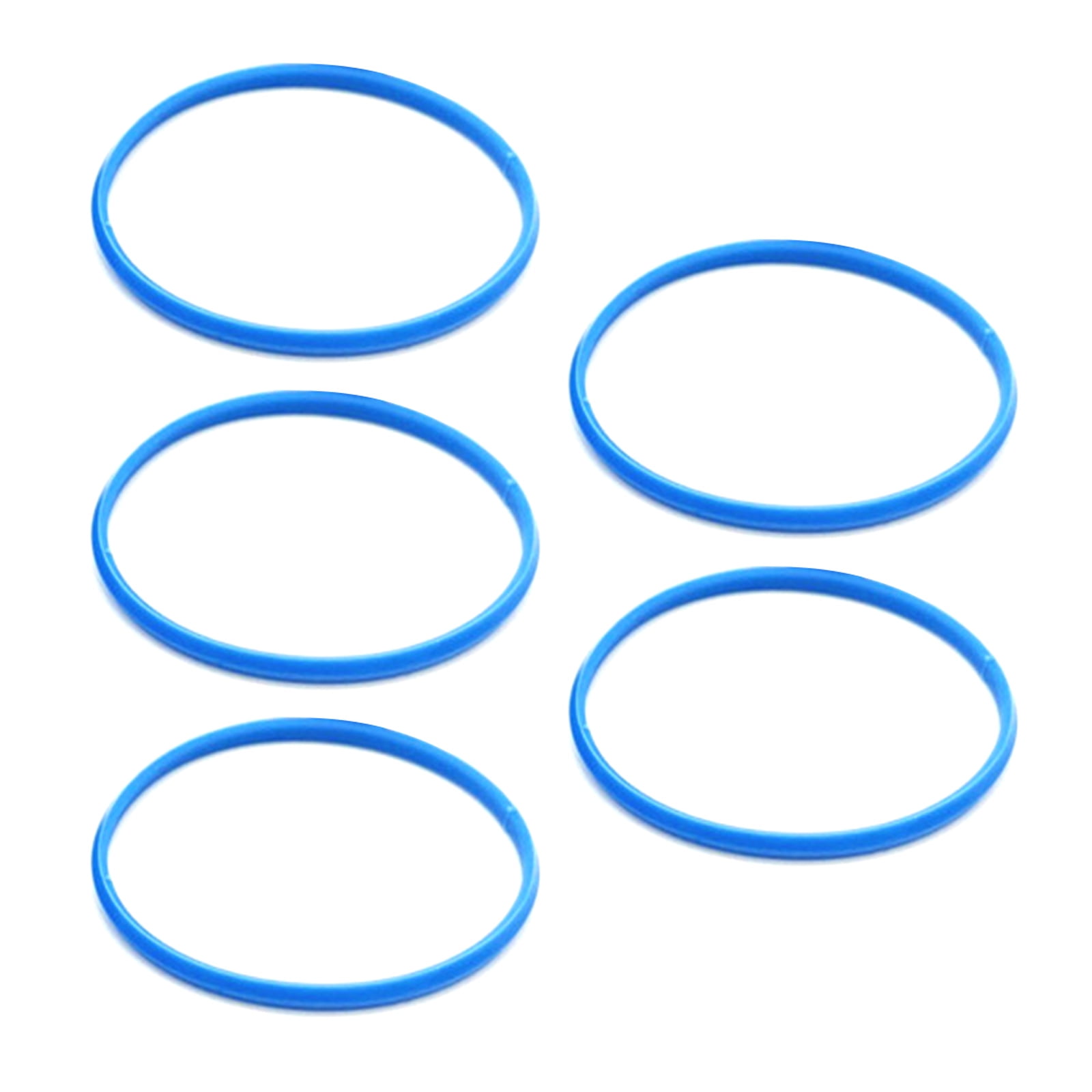 Lot Anneaux Caoutchouc Bleu Pour Micro Shure Beta58A / Beta87A / Beta87C – Remplacez Et Rafraîchissez Votre Grille Facilement
