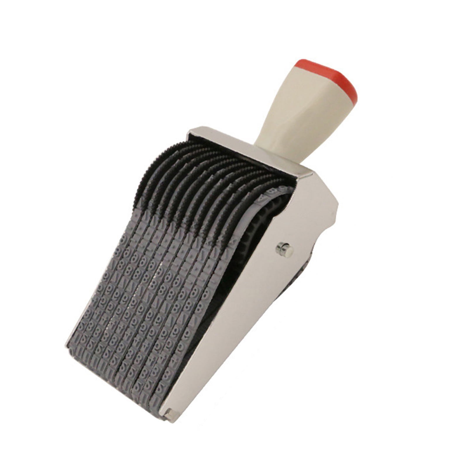 Ladaidra Brown fhgksm Rubber Roller Stamp Rubber Number Stamp Letter ...