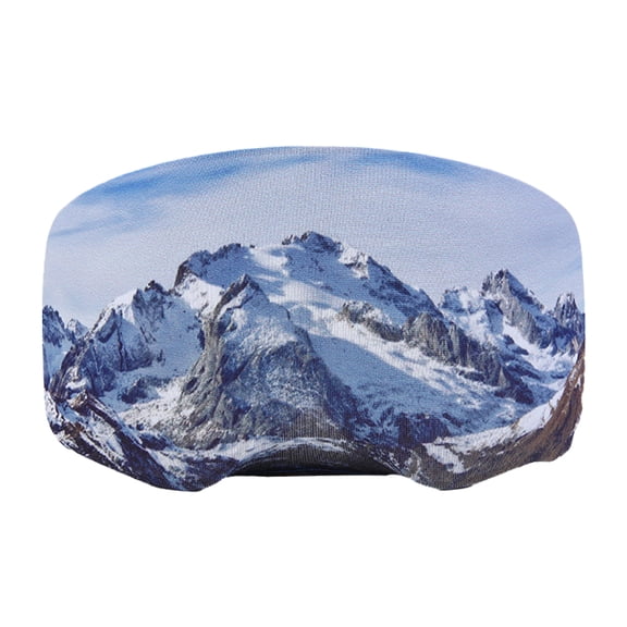 Ladaidra Brown fhgksm Ski Goggle Covers Cartoon Animals Ski Goggle Protective Covers Protects