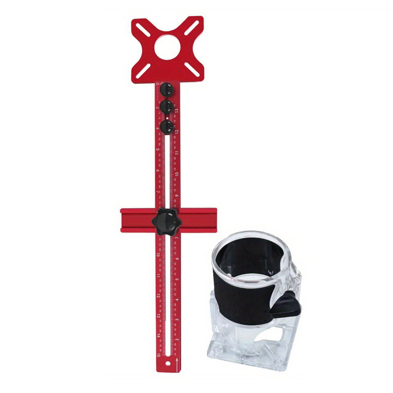 Ladaidra Brown fhgksm Woodworking Router Trimmer Base Bracket Rack ...