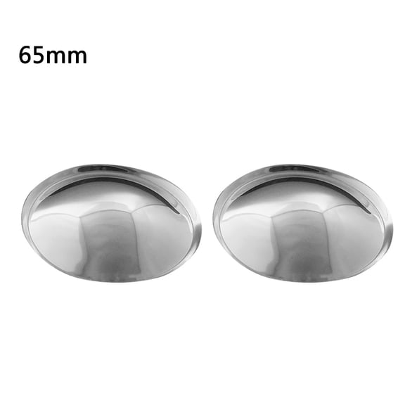 LadaidraBF 2 PCS 38-95mm Audio Speaker Dust Cap Hard Paper Dust Cover for Audio Subwoofer Woofer Repair Accessories Parts