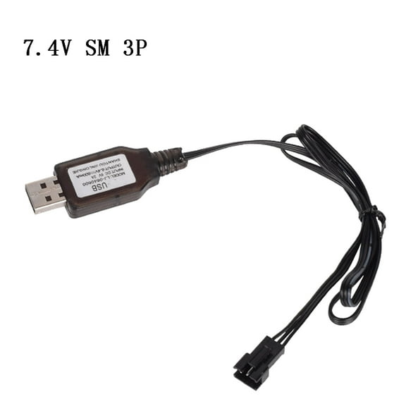 LadaidraBF 500mA Charger Liions battery Plugs for Car Toy remote controls toy USB Charger