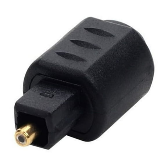 LadaidraBF Digital Toslink Male to 3.5mm Female Mini Plugs Converters Optical Audios Adapter for Superior Audios Claritys 1pc/2pcs