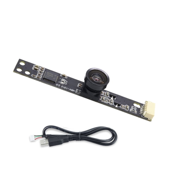 200W USB Camera Module for Multiple OS Compatibility with Plugs and Play Functionality USB Camera Board