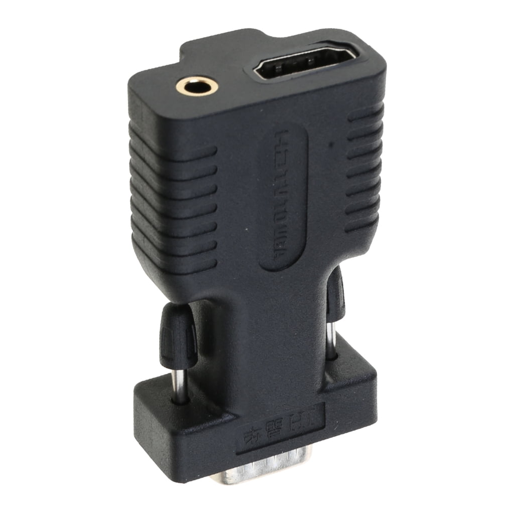 Define Adapter LadaidraBF Female to Male Cable Converters HDMIcompatible Female to VGA ...