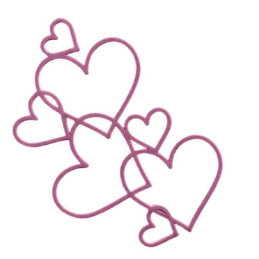 LadaidraBF Heart Acrylic Cake Topper for Anniversary Wedding Birthday Party Cake Decoration