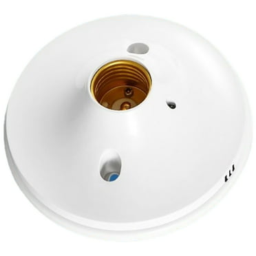 LadaidraBF Lightweight E27 Screw Mount Light Base Ceiling Lamp Holder for Sound Light