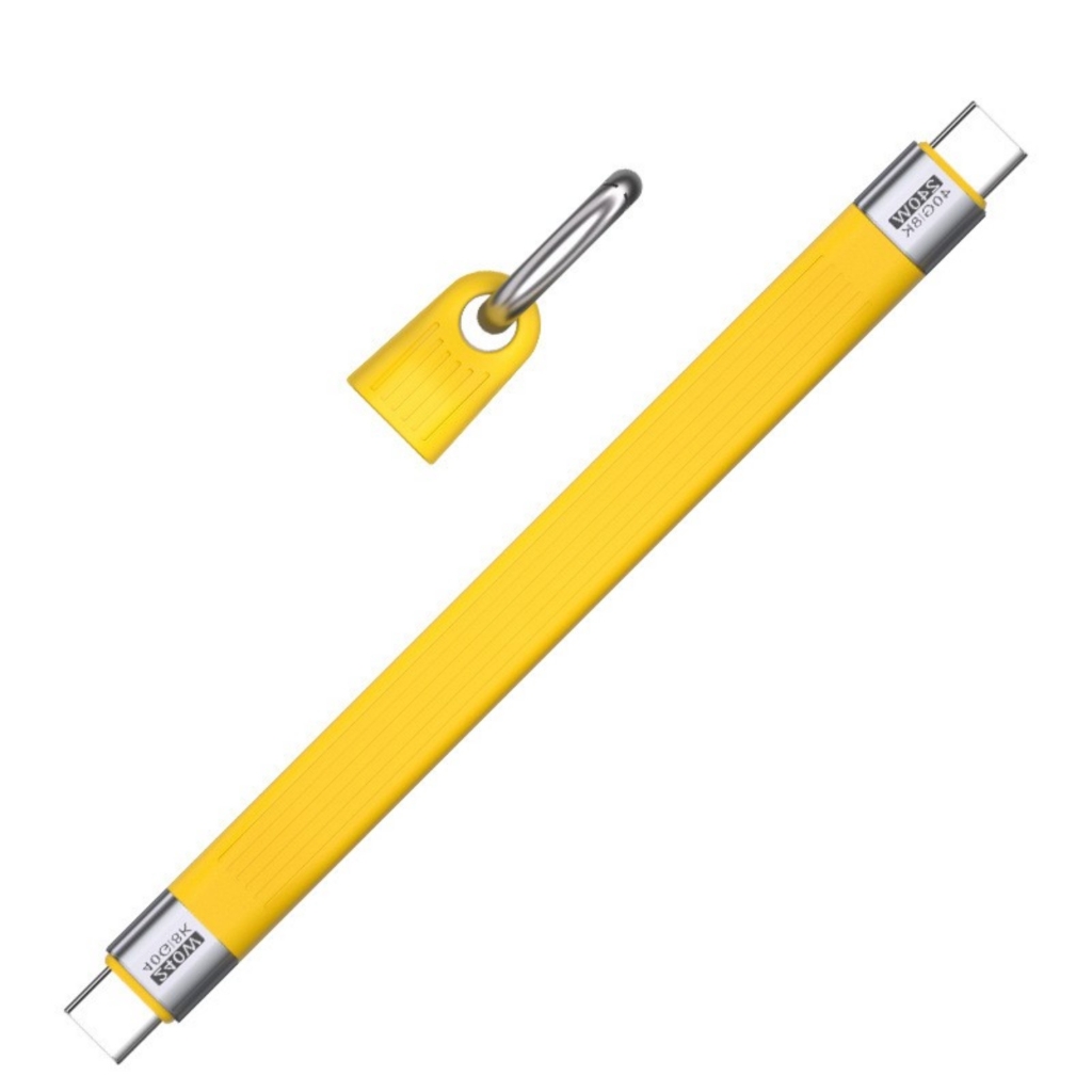 LadaidraBF Type C to Type C Ribbon Cable 240W Quick Charging 40Gbps ...