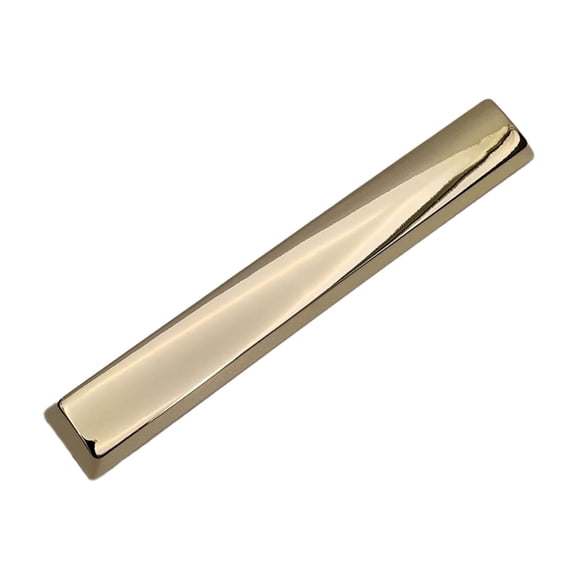 LadaidraBF Zinc Alloy SpacebarKeycap Scratch Resistant Gold/Silver Coating Keycaps For Mechanical Keyboard Gaming and Office